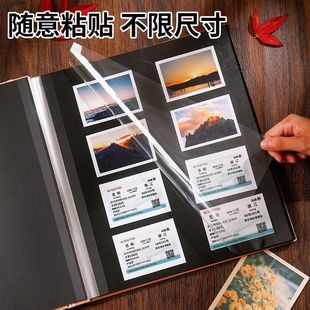 1-8����Ƭͨ��ţƤ��Ӱ��diy�ֹ���Ĥճ�Nʽ���Լo������Ƭ��