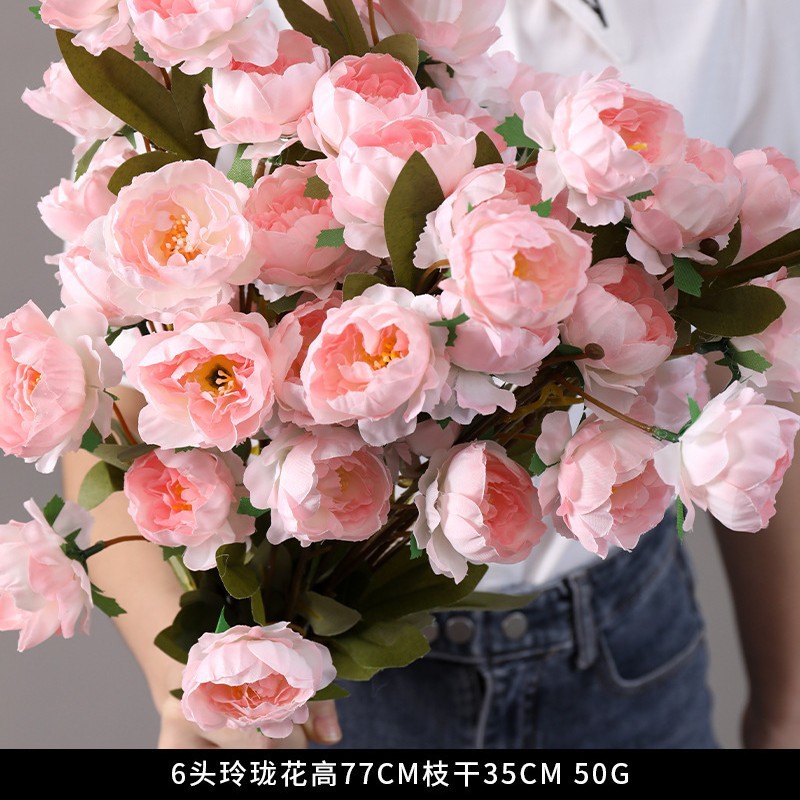 6 Head exquisite flowers