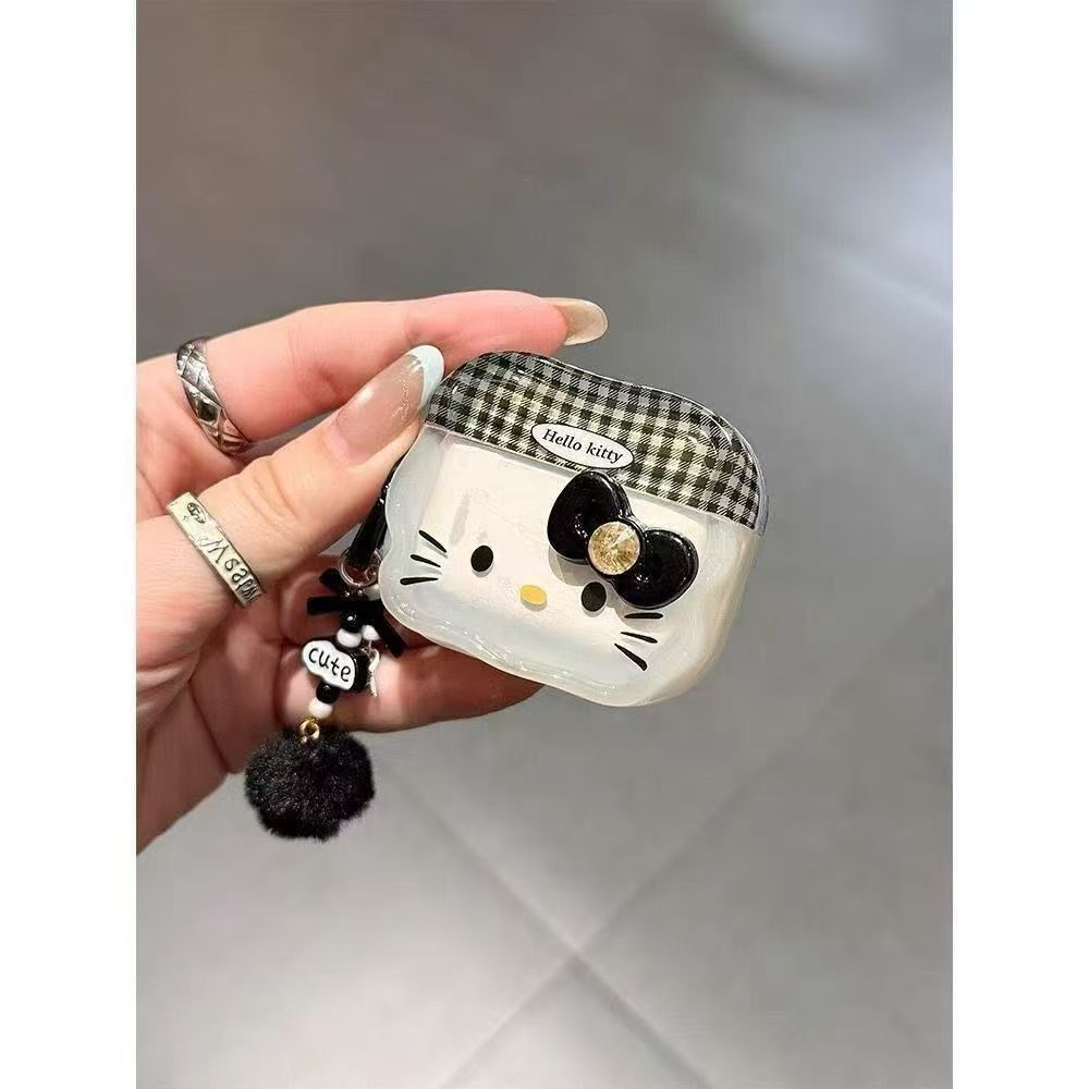 Funda Separada para Auriculares AirPods Pro 3 AirPods 4 de TPU Portátil