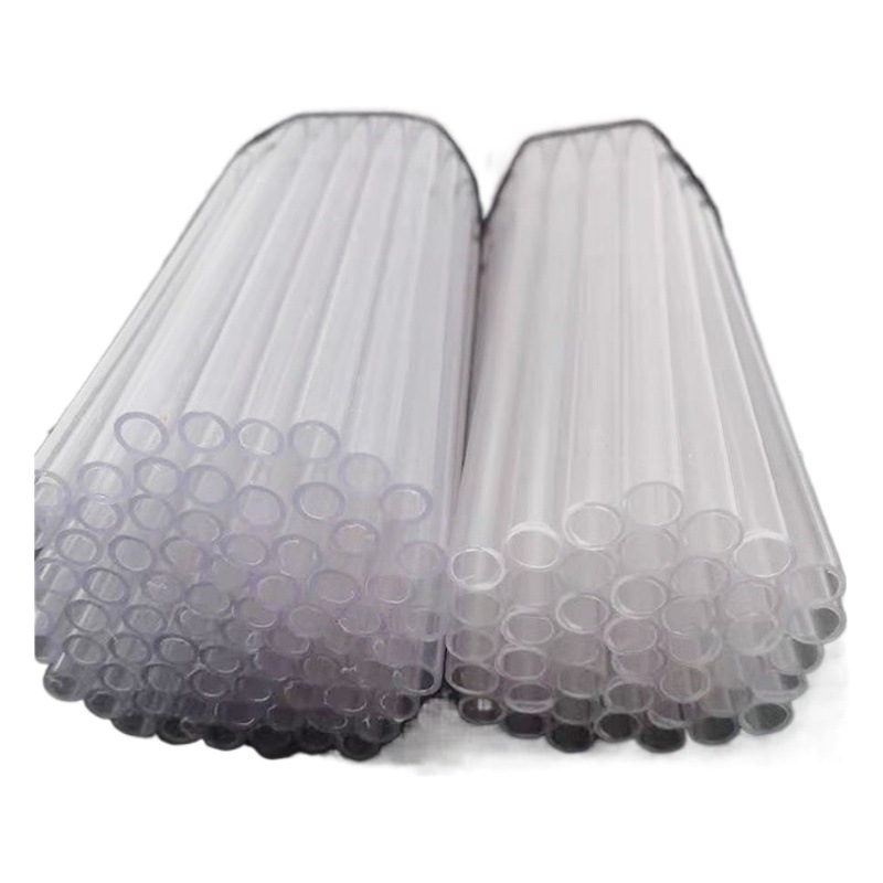Plastic transparent tube cat teasing stick accessories pet toy transparent PVC tube pet cat toy accessories plastic tube