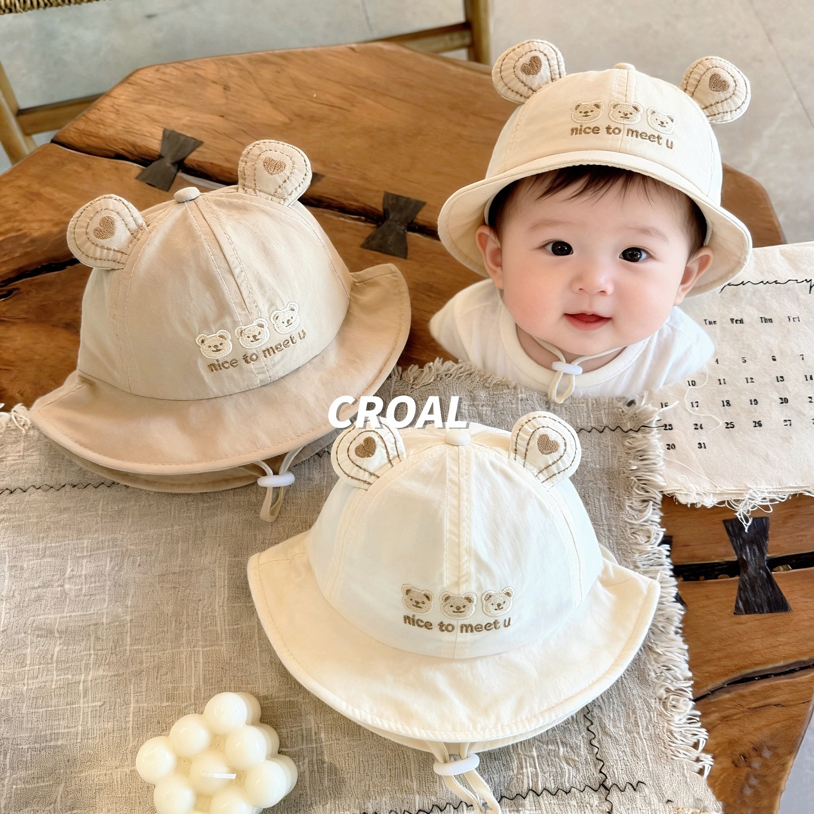 Quick dry children's summer thin breathable sun hat for men and…