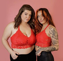 X 46167 Adjustable Straps Lace Bralette ��˿Ĩ������ �羳��