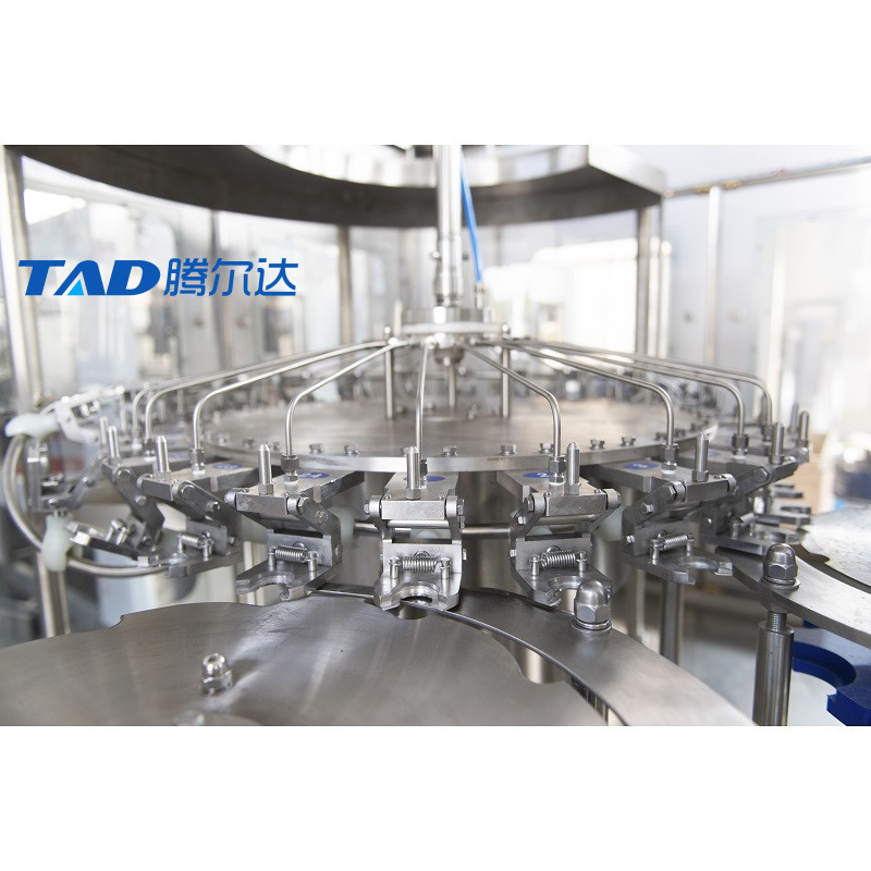 山泉水饮料生产线灌装机