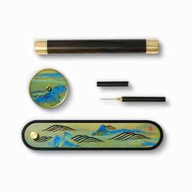 江山云起·中式套装香器四件套礼品线香香插熏香香炉焚香器礼盒