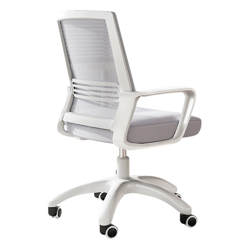 Silla silla de oficina silla giratoria ergonómica Silla de trabajo de asiento de conferencia de oficina cómoda silla de computadora casera de larga duración