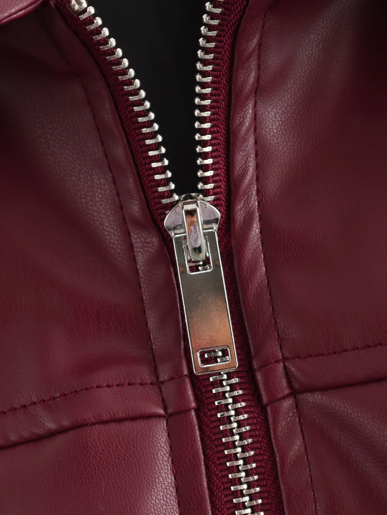 Leather Jacket Fashionable Style