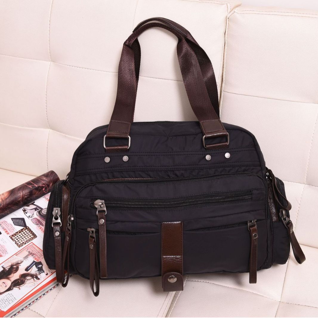 Cross-border new large-capacity business handbag casual sports fitness bag fashion trend simple travel bag wholesale