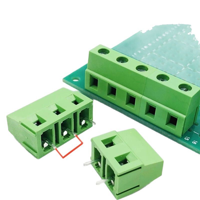 KF/JM128シリーズ ネジ式PCB端子台 直接溶接タイプ 2.54/3.5/3.81/5.0/5.08/|undefined