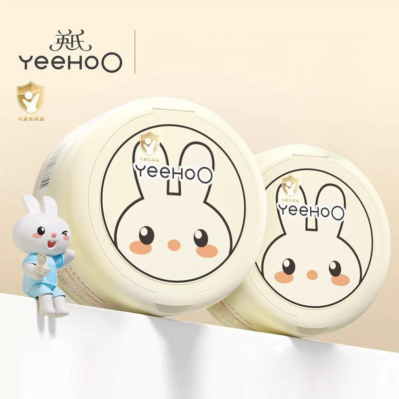 Слойка для талька Инь для детей и младенцев, освежающая и сушка для купания.