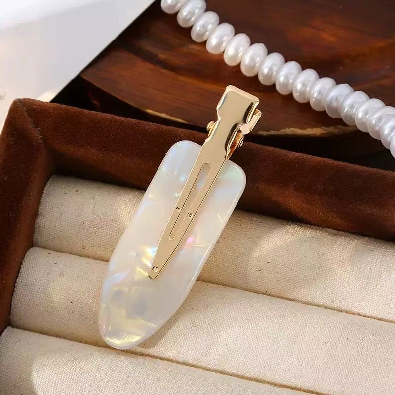 A8-아세트산 사이드 클립-삽 스타일-인어 지