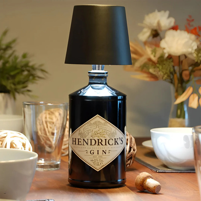 Independent Station Explosions European and American Small Table Lamp Creative Nightlight DIY Wine Bottle Lamp USB Charging Three-color Wine Bottle Lamp Independent Station Explosions European and American Small Table Lamp Creative Nightlight DIY Wine Bottle Lamp USB Charging Three-color Wine Bottle Lamp