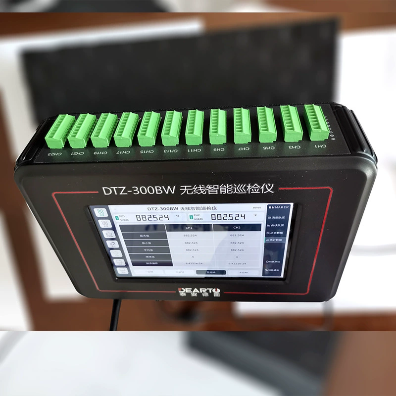Многофункциональное устройство для определения температуры и влажности Интеллектуальный DTZ-300BW для проверки температуры и влажности