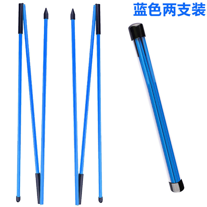파란색