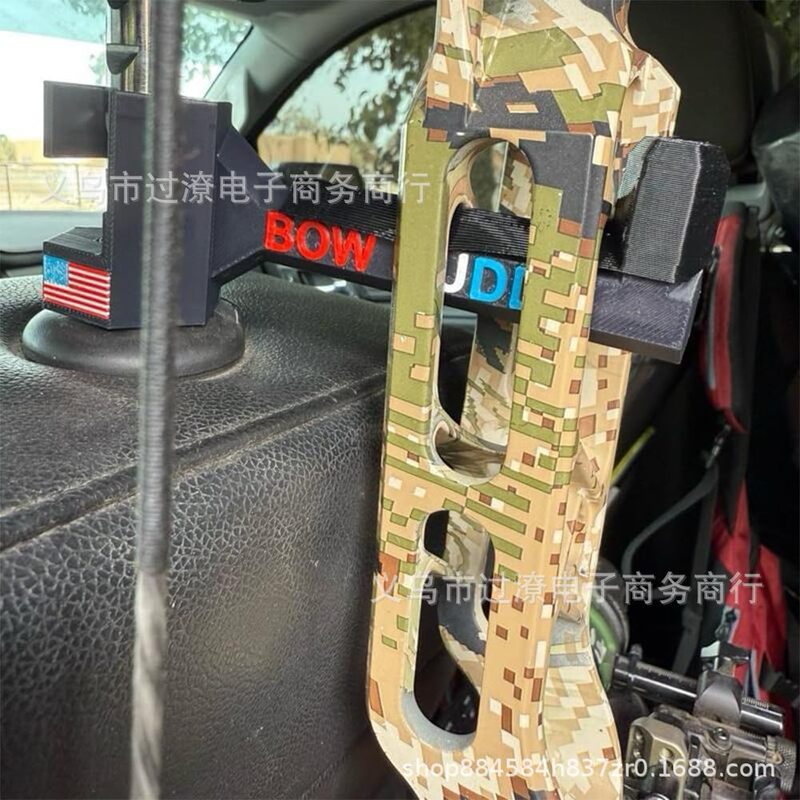 亚马逊 Bow Buddy for Truck  卡车用弓箭伙伴适用汽车头枕的挂钩|undefined