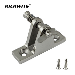 Spring-Loaded Toggle Latch Stainless Steel 304 316 Quick Toggle Latch Yacht Sunshade Accessories Hardware