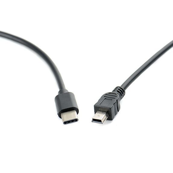 Typec to Mini USB Male to Male Data Cable Type-C to Miniusb Charging Cable Android Data Cable Typec to Mini USB Male to Male Data Cable Type-C to Miniusb Charging Cable Android Data Cable
