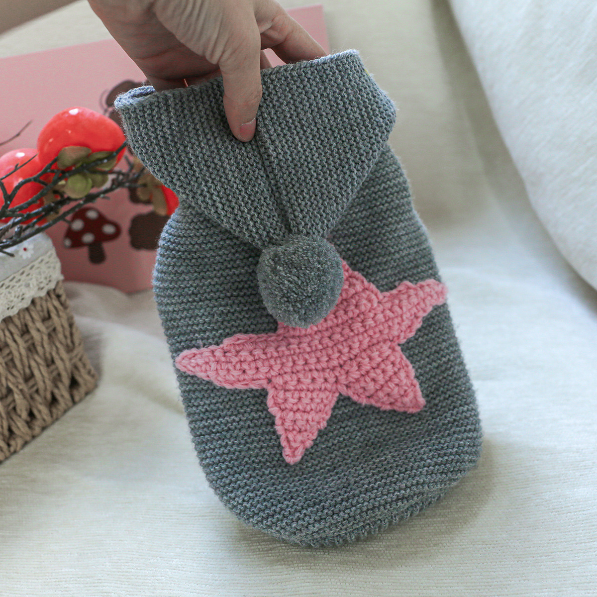 Suministro directo de fábrica otoño e invierno nuevo cálido y cómodo perro suéter ropa para mascotas gato ropa flores y flores suéter