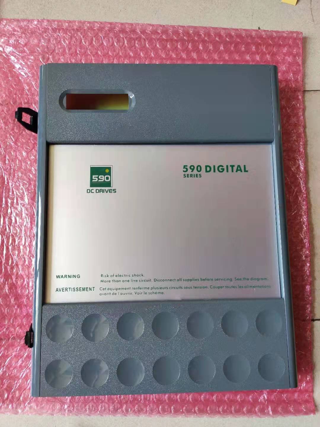 全新欧陆派克590C/590P直流调速器主板外壳590C/590P外壳