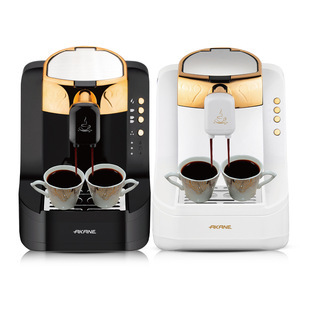 Akane Cross-Border European Standard Electric Coffee Pot Coffee Machine Italian Mocha Coffee Machine Coffee Maker