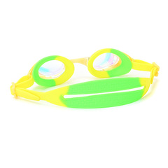 Children's Cross-Border Goggles for Girls and Boys, Waterproof and Fog-Proof, HD Flat Transparent Swimming Goggles for Students and Babies, Wholesale
