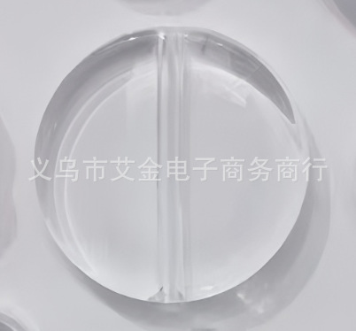 83 투명#31mm 대형 원형 조각 0.5kg 약 116개