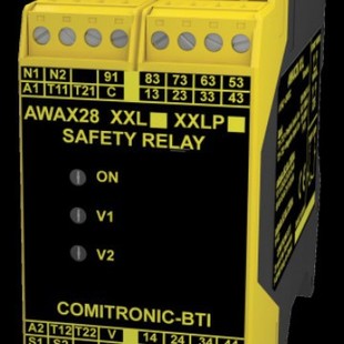 Official authorized agent France COMITRONIC-BTI safety relay AWAX26XXL in stock