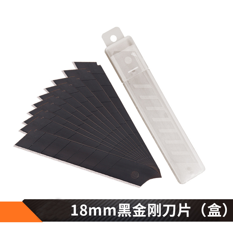 Herramientas de bosque verde arte cuchillo papel pintado cuchillo película papel de corte cuchillo industrial multiusos de una sola cara de acero de tungsteno image 8