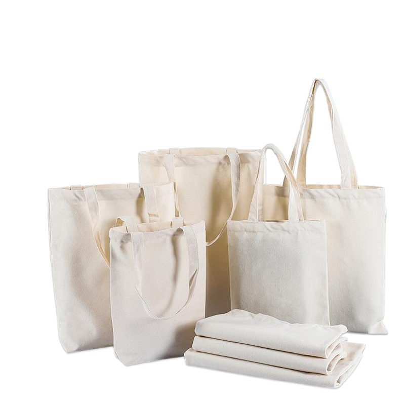 Bolsa lona DIY pintable personalizada con logo