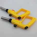 507卡式液化气喷火枪户外烧烤点火器丁烷气便携式软硬火可倒火