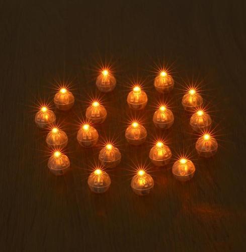 Balloon light flashing bubbler ball accessories LED switch electronic light ball, bright lantern