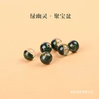 1688绿幽灵满天星DIY配件批发