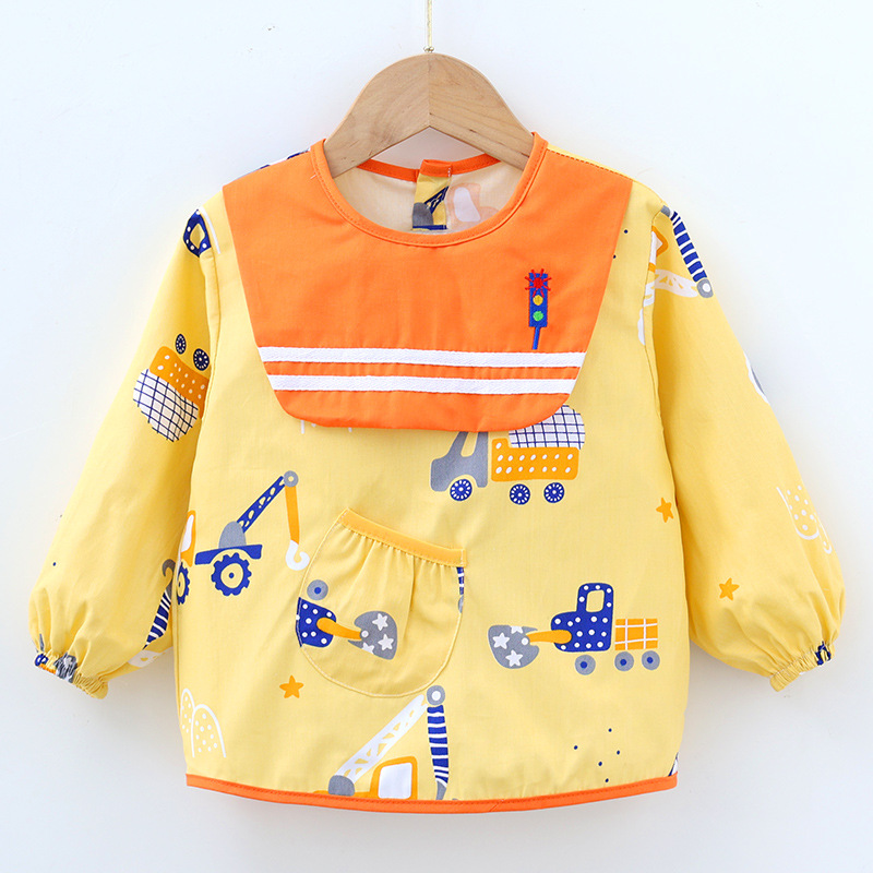 Pure cotton car yellow
