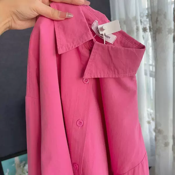 236 No Pocket-Rose Red [Heavy Pure Cotton Recommended]