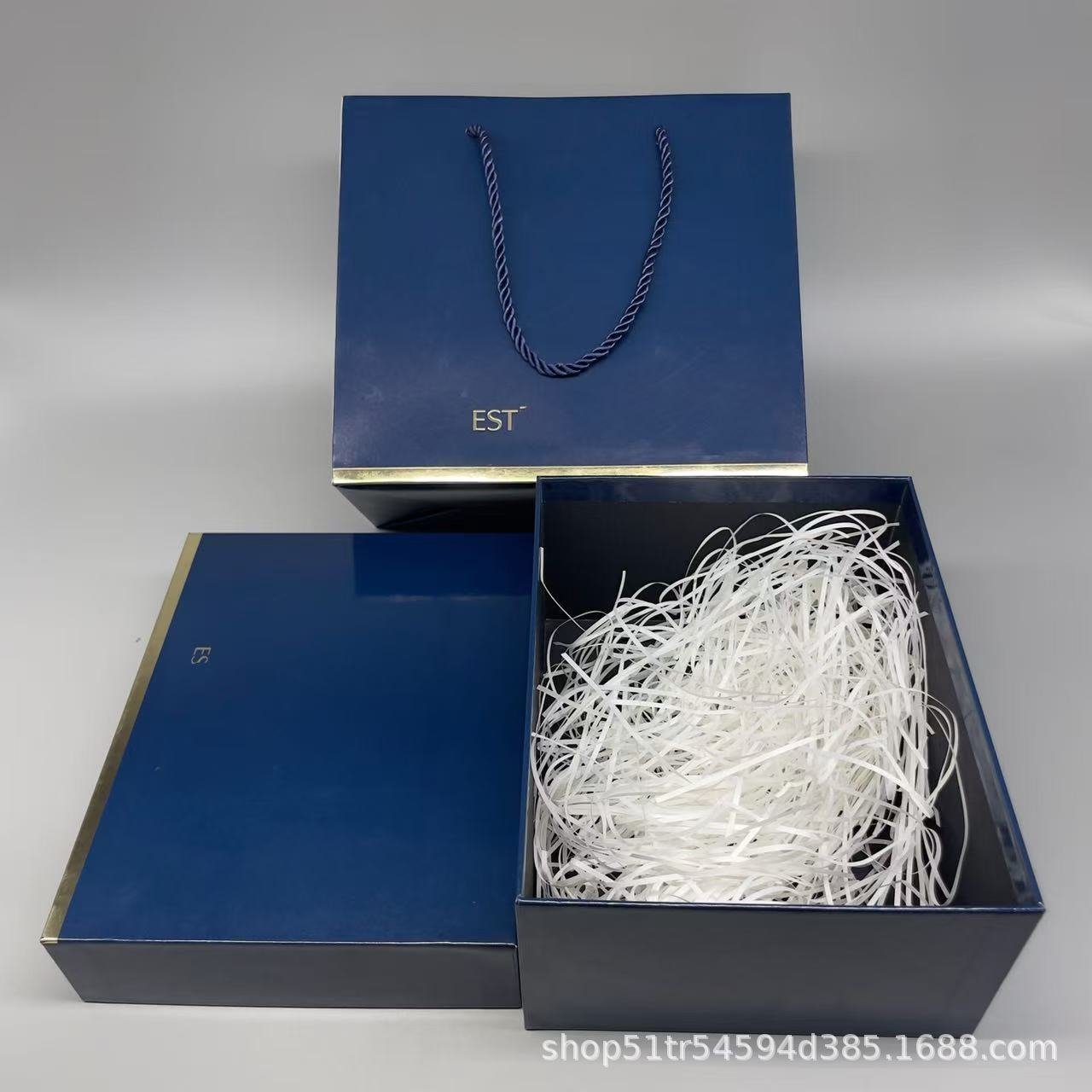 雅诗新款粉底液口红盒礼袋小棕瓶眼霜礼品包装盒空盒手提袋纸袋子