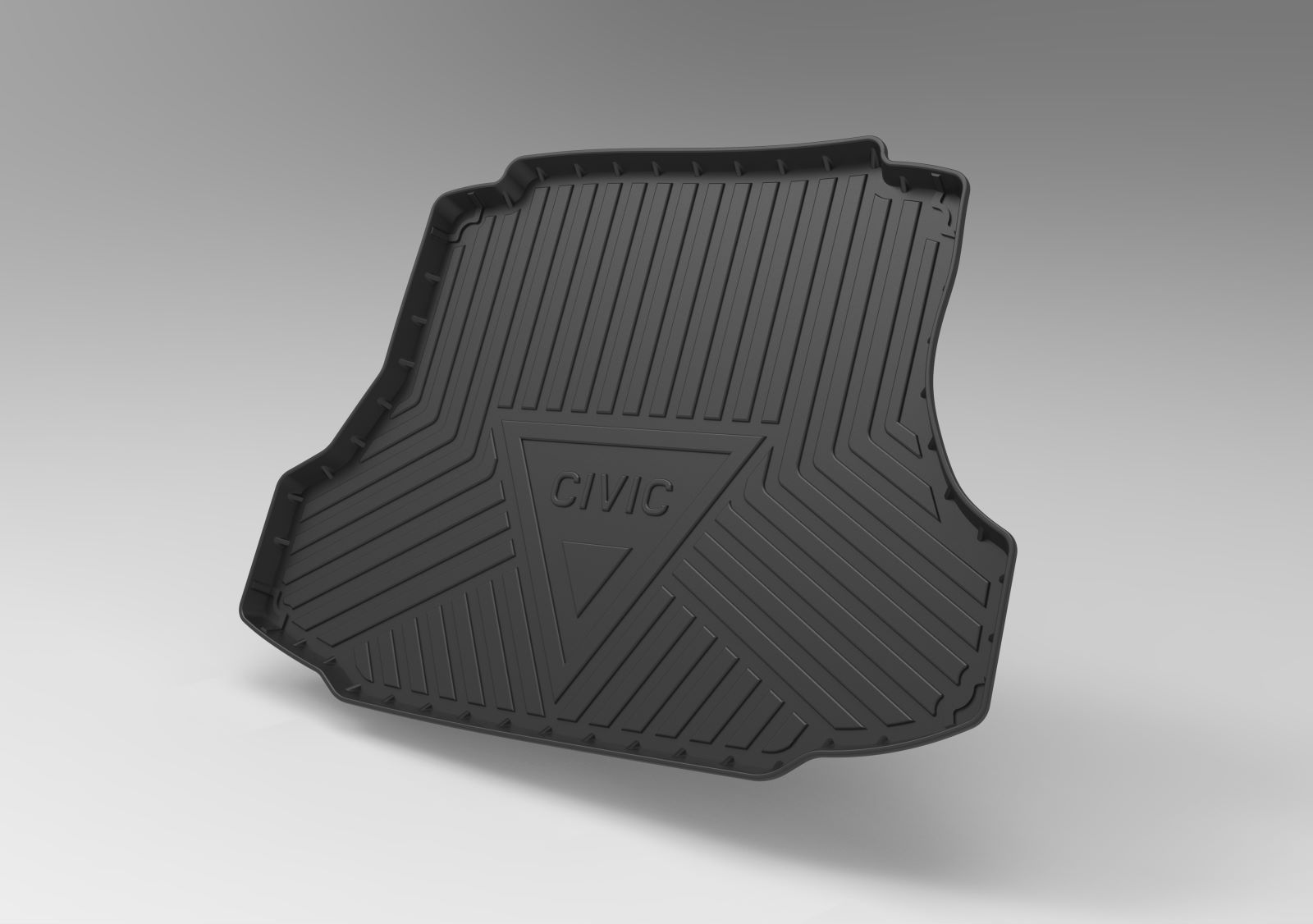 Trunk Mat Suitable for Honda Vezel, Integra, and 11Th Generation Accord New Energy Vehicles Tpe
