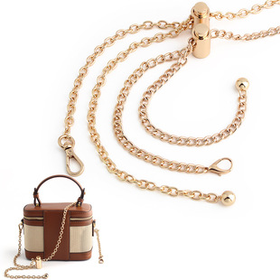 Cross-border New Bag Chain Accessories Crossbody Bag Adjusting Metal Crossbody Underarm Replacement Bag Strap Shoulder Strap Extension Chain
