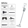 【X56-3 Yingbai high-end model】+Floor mop+Water tank+Mite removal tip
