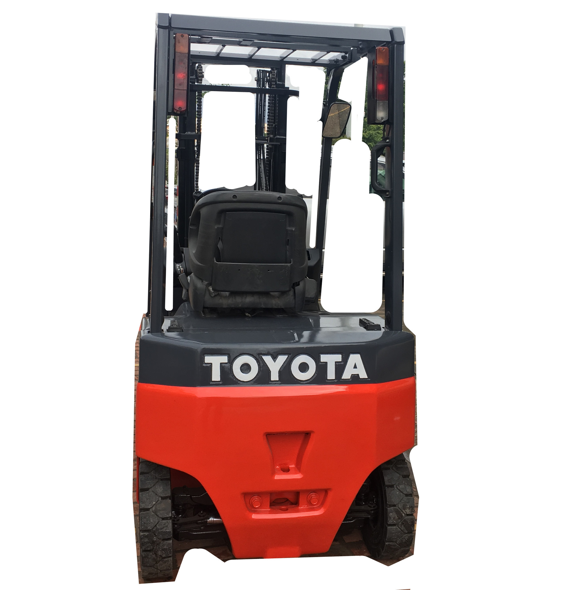 二手1.5吨丰田电动叉车 8FBN15TOYOTA平衡重式电动叉车 叉车租赁