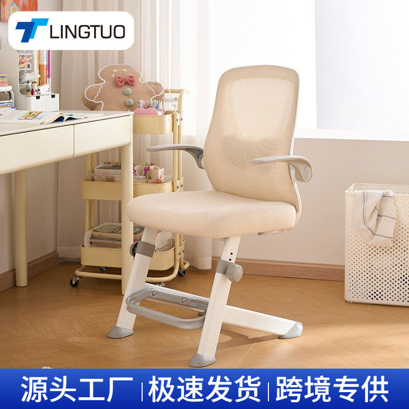 Children's Learning Chair Adolescent Middle School Students Ergonomic Writing Lifting Office Desk Sedentary Computer Chair