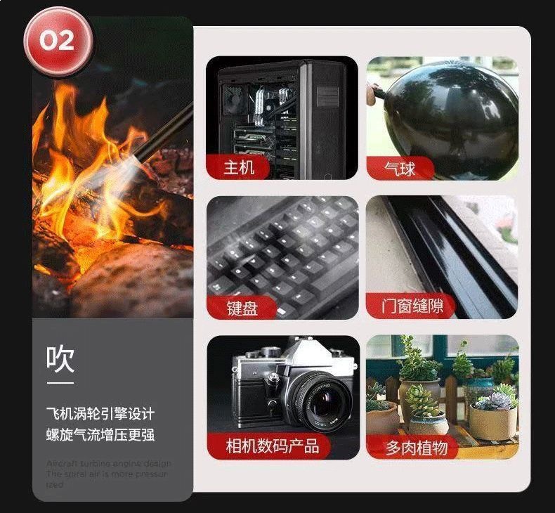 Zhigao Car Vacuum Cleaner with Wireless Charging, Strong Suction for Car and Home Use, Powerful Handheld Lithium Battery