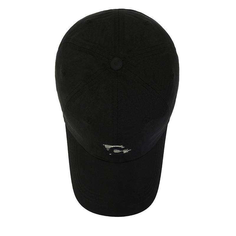Summer quick dry trend fashionable baseball cap with letters