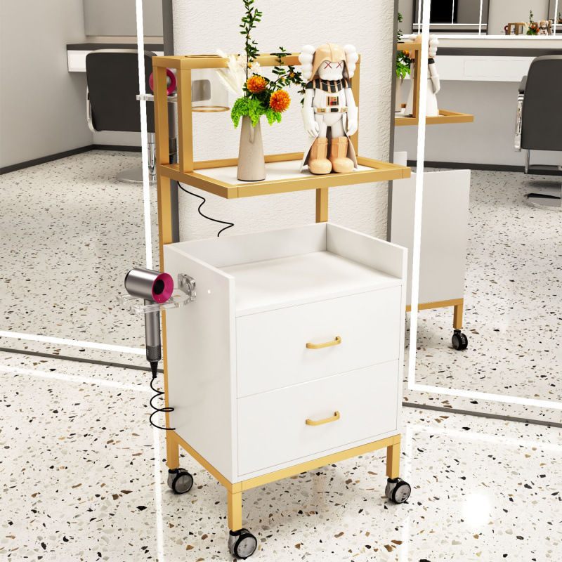 Gabinete de herramientas de peluquería, gabinete de herramientas de peluquería de alta calidad, tablero de herramientas especial para almacenar armario con cajón