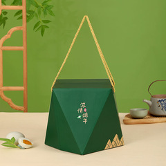 端午のちまき箱はデザイン印刷の贈り物の包装箱を作って模様のlogoを印刷して祝日の包装箱を卸売りします。
