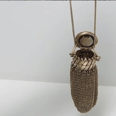クロスボーダー ハンドメイド 1920年代 イギリス コインパース 20年代 イギリス コイン財布