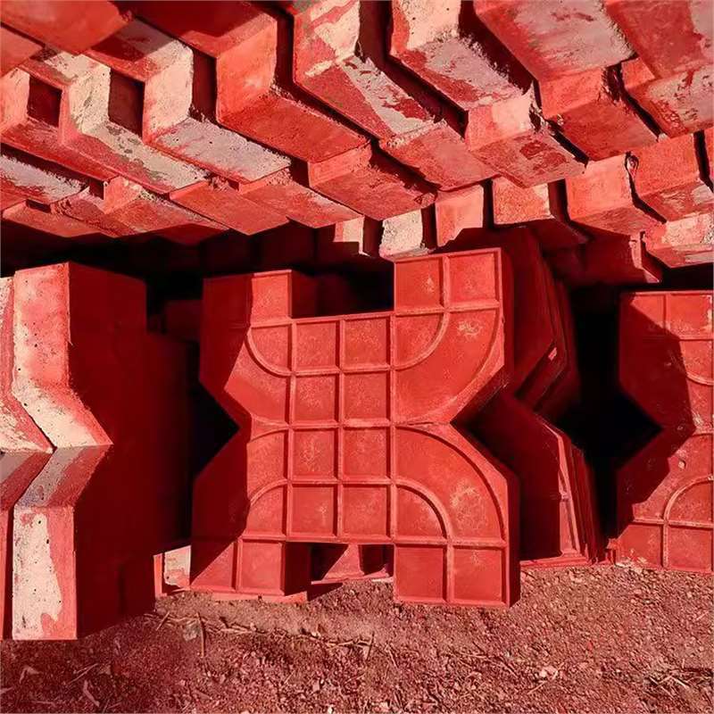 背心砖用于市政工程商业区高强度耐磨损透水性好本地直发