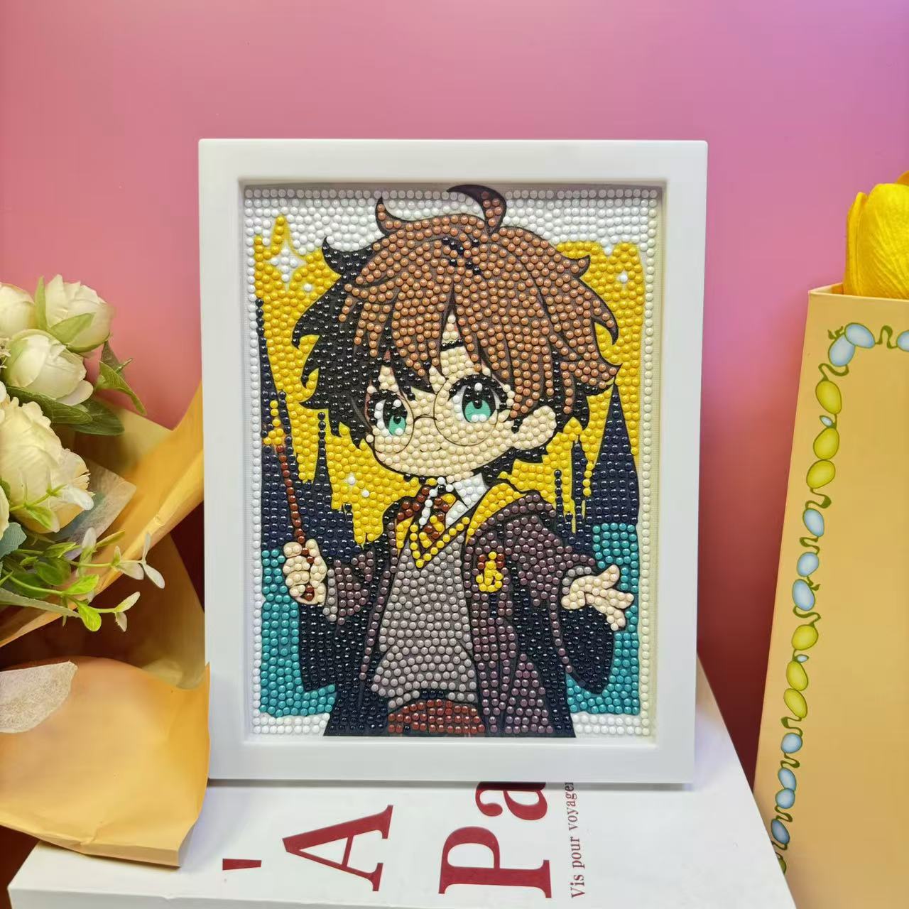 J486 with photo frame