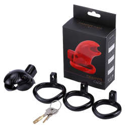 男用贞操锁树脂暗锁设计JJ鸟笼贞洁器另类情趣用品跨境货源代发