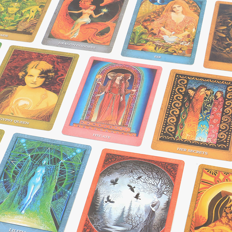 Carte da gioco tarot oracle mystic sisters per feste_voghion.com