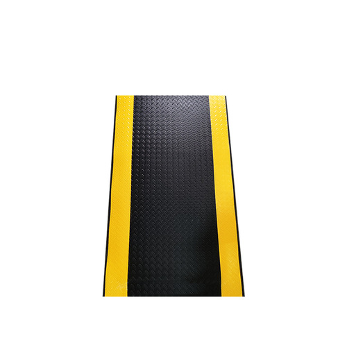 Factory wholesale anti-static anti-fatigue floor mats high elastic wear-resistant relief anti-slip foot mats assembly line rubber floor mats
