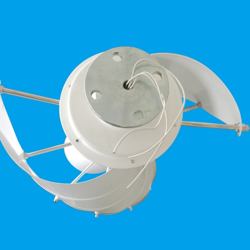 スパイラル型風力発電機 400W12/24V 太陽光街路灯用小型風力発電機|undefined